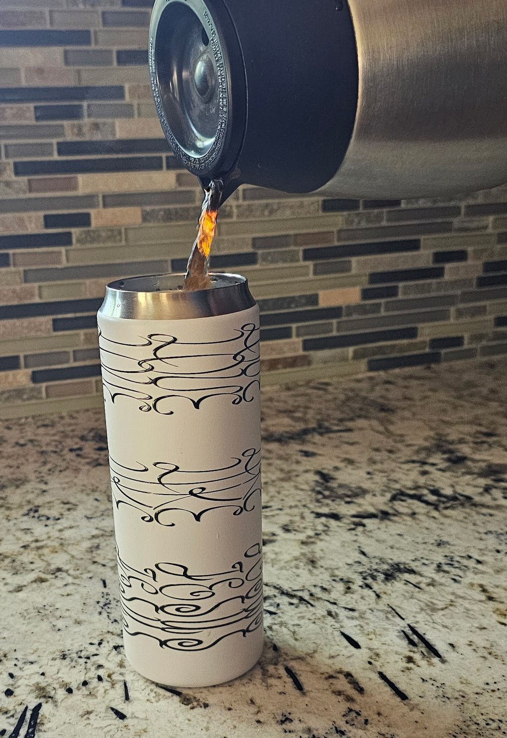 Christian Gift, Religious, Hidden Message, Secret Message, Faith Based, Love Like Jesus White - 20Oz. Tumbler